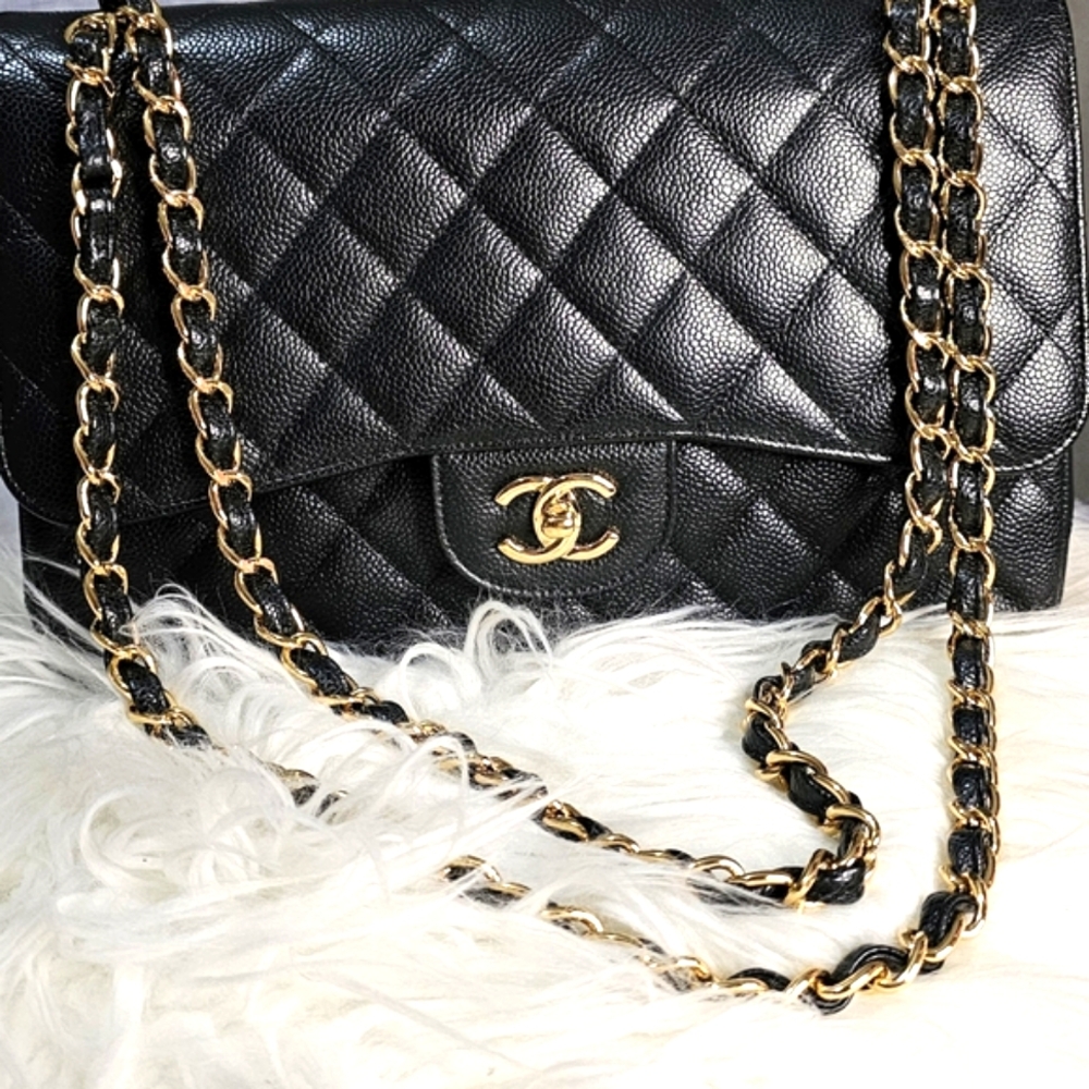 CHANEL JUMBO DOUBLE FLAP CLASSIC